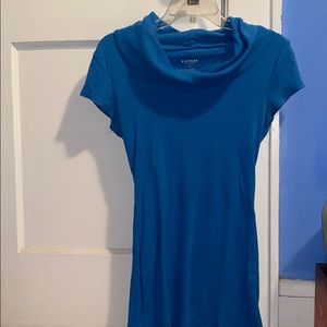 Express scoop neck top